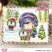 Holiday Anya 13 - *Misprint* Clear Stamps