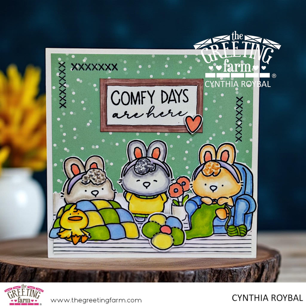 Amelia the Bunny - Clear Stamps