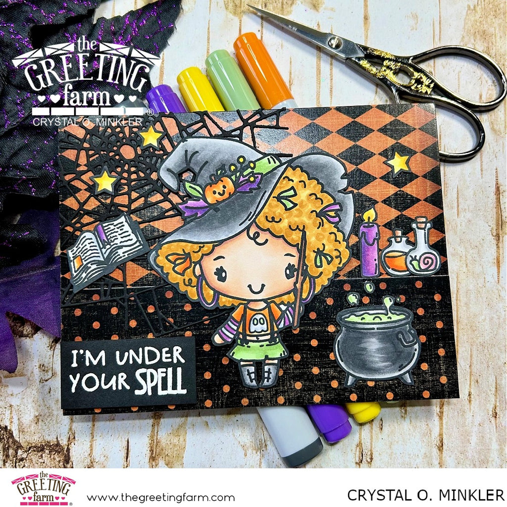 Wicked Anya 2 - Clear Stamps