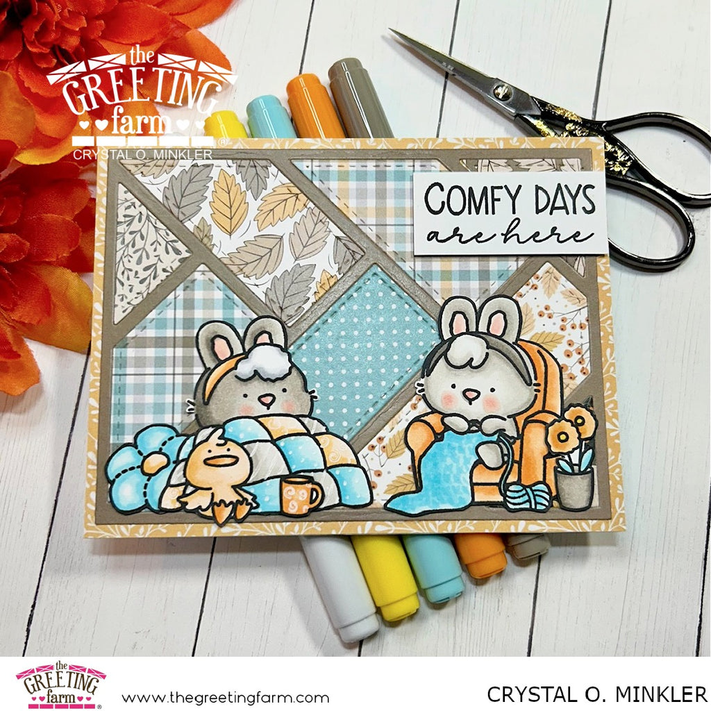 Amelia the Bunny - Clear Stamps