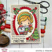 Holiday Anya 13 - *Misprint* Clear Stamps