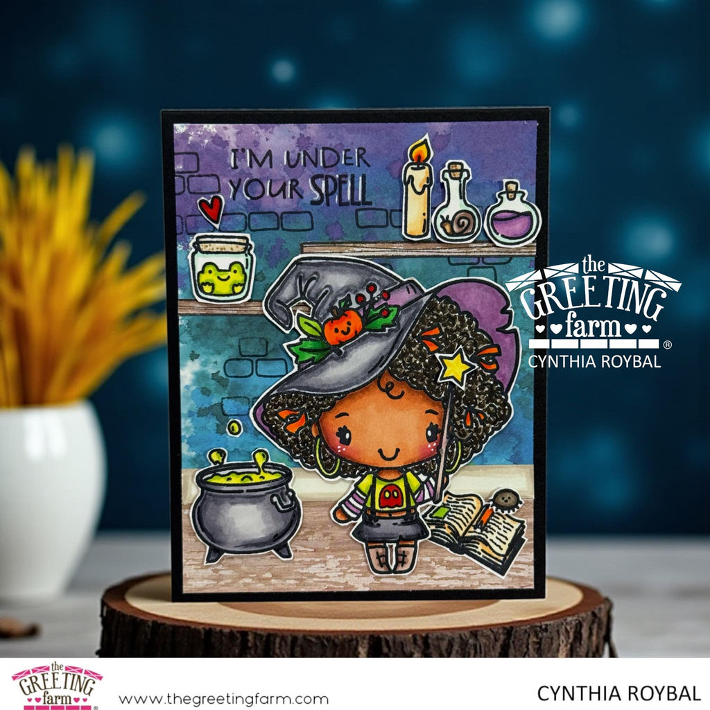 Wicked Anya 2 - Clear Stamps