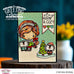 Holiday Anya 13 - *Misprint* Clear Stamps