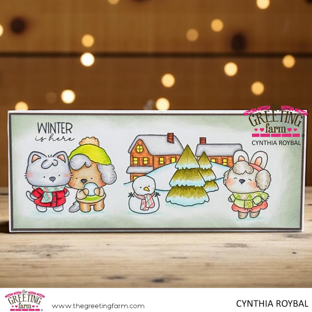 Cozy Winter - Clear Stamps