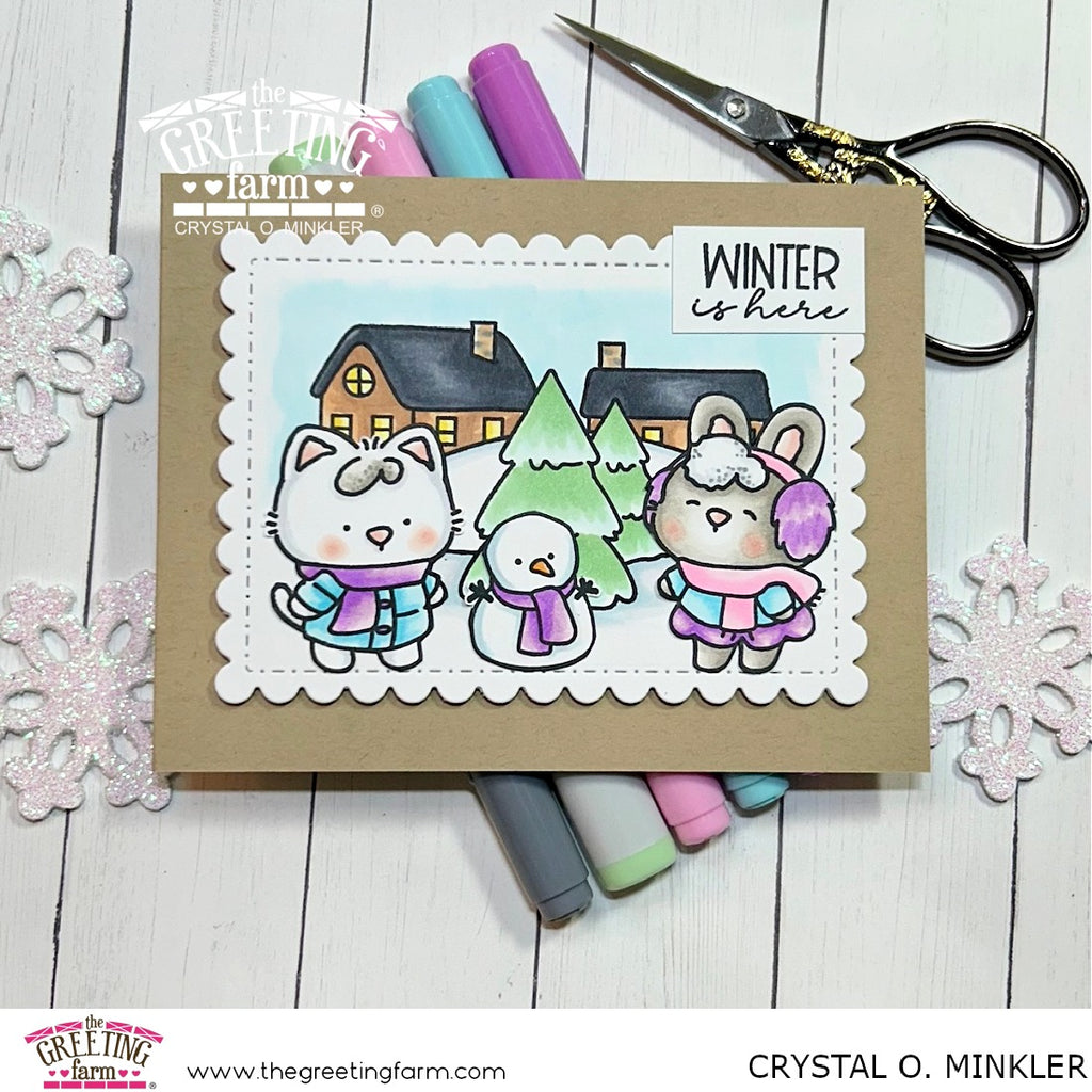 Cozy Winter - Clear Stamps
