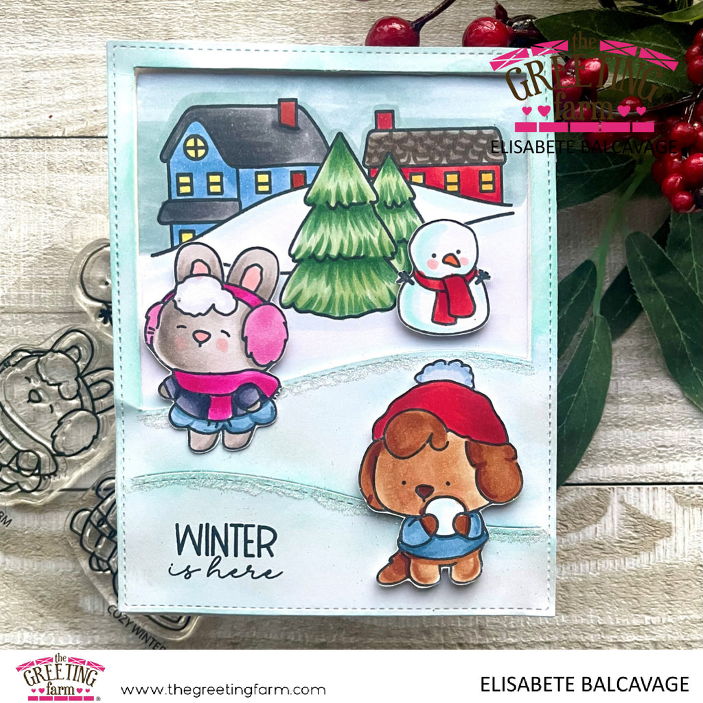 Cozy Winter - Clear Stamps