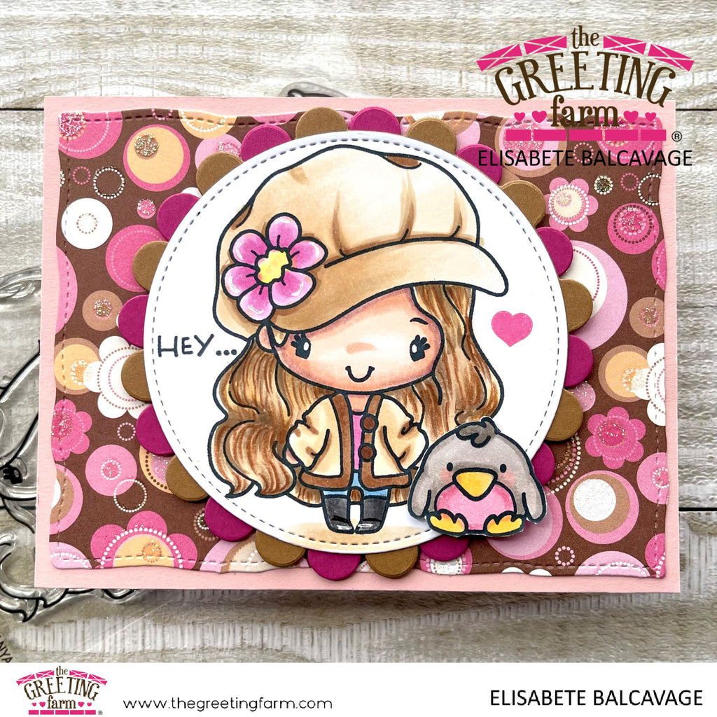 Snuggle Anya - Clear Stamps