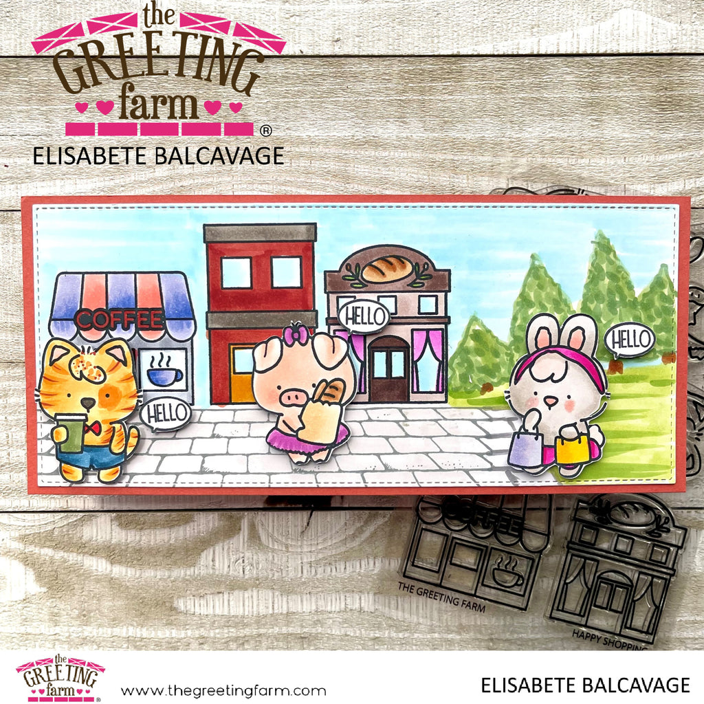 Happy Shopping - Clear Stamps