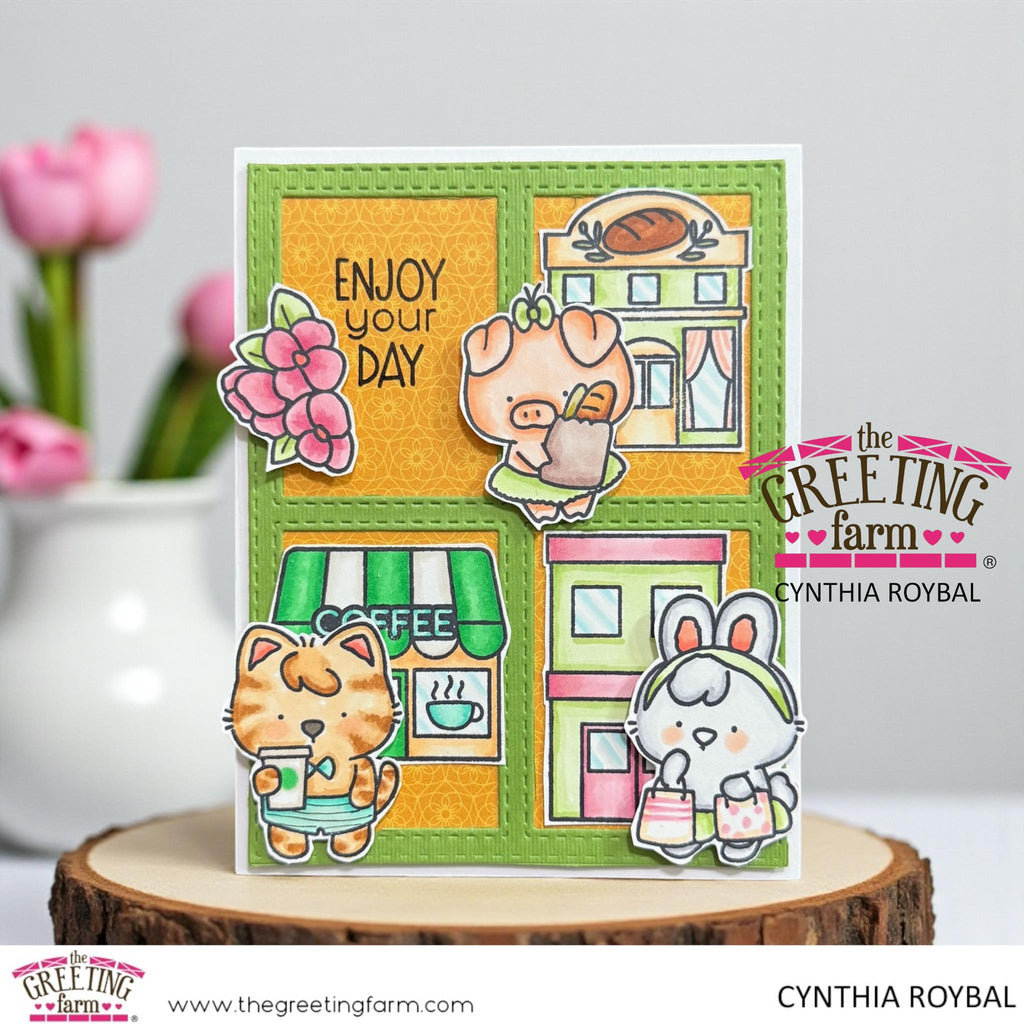 Happy Shopping - Clear Stamps
