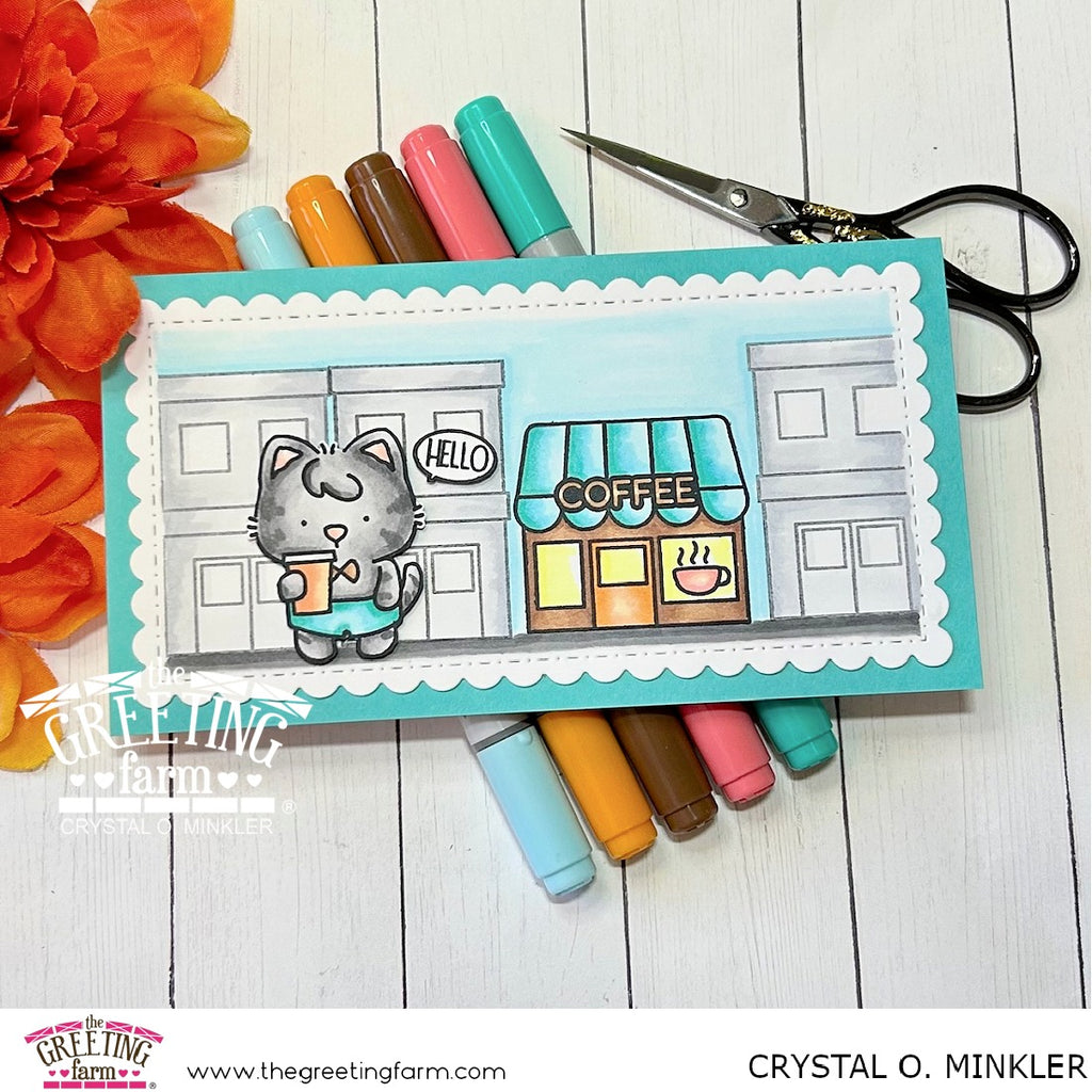 Happy Shopping - Clear Stamps