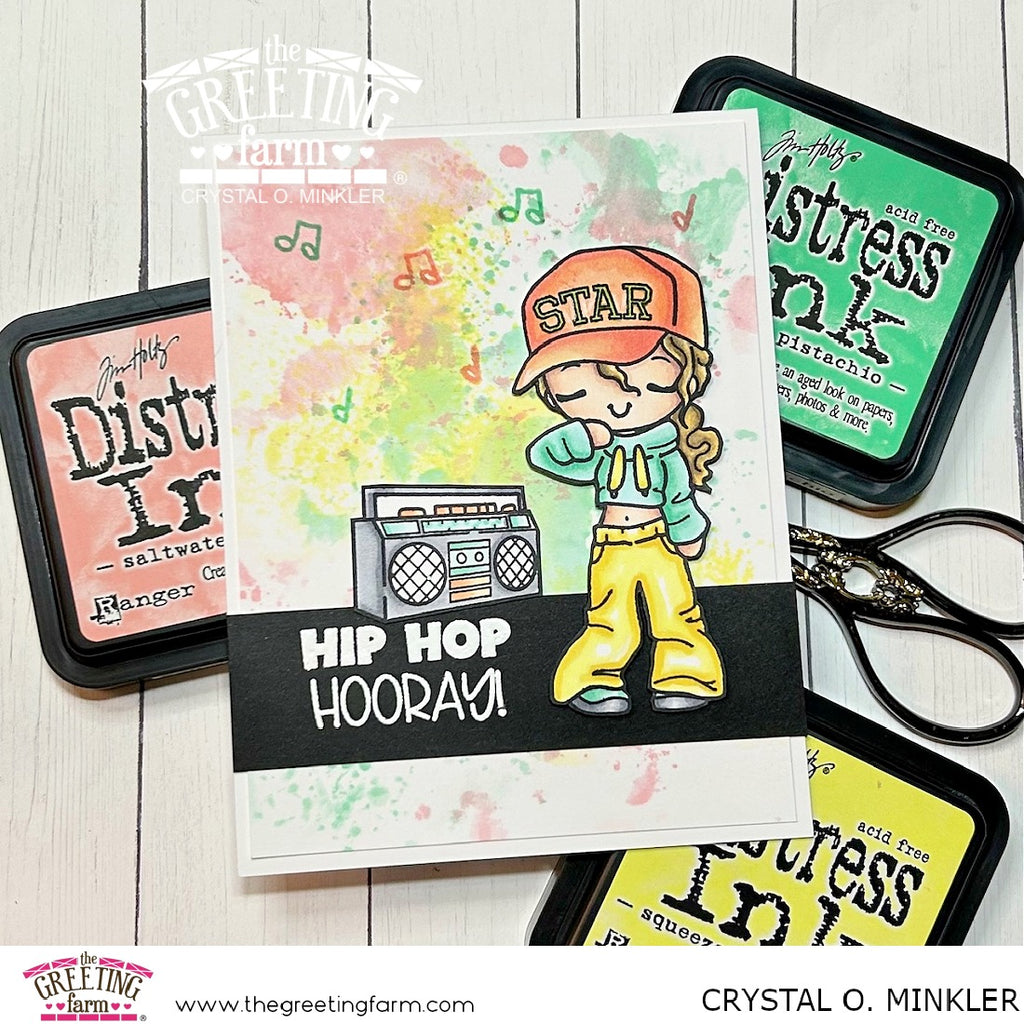 Hip Hop Hooray - Clear Stamps