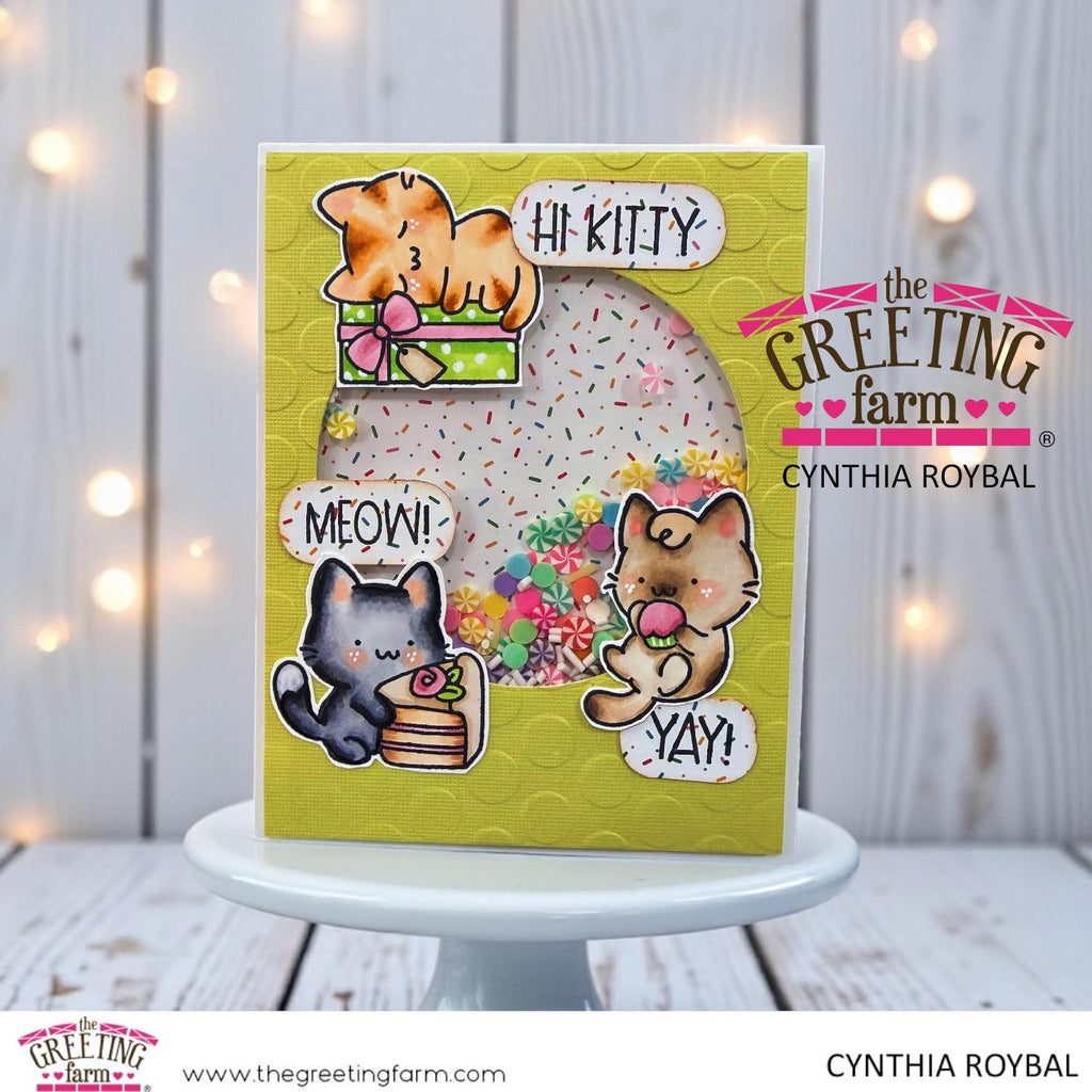 Hi Kitty - Clear Stamps