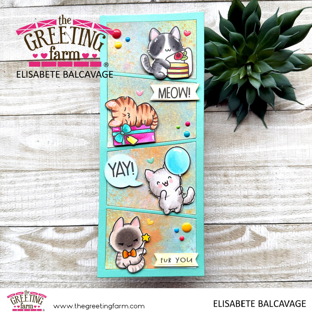 Hi Kitty - Clear Stamps