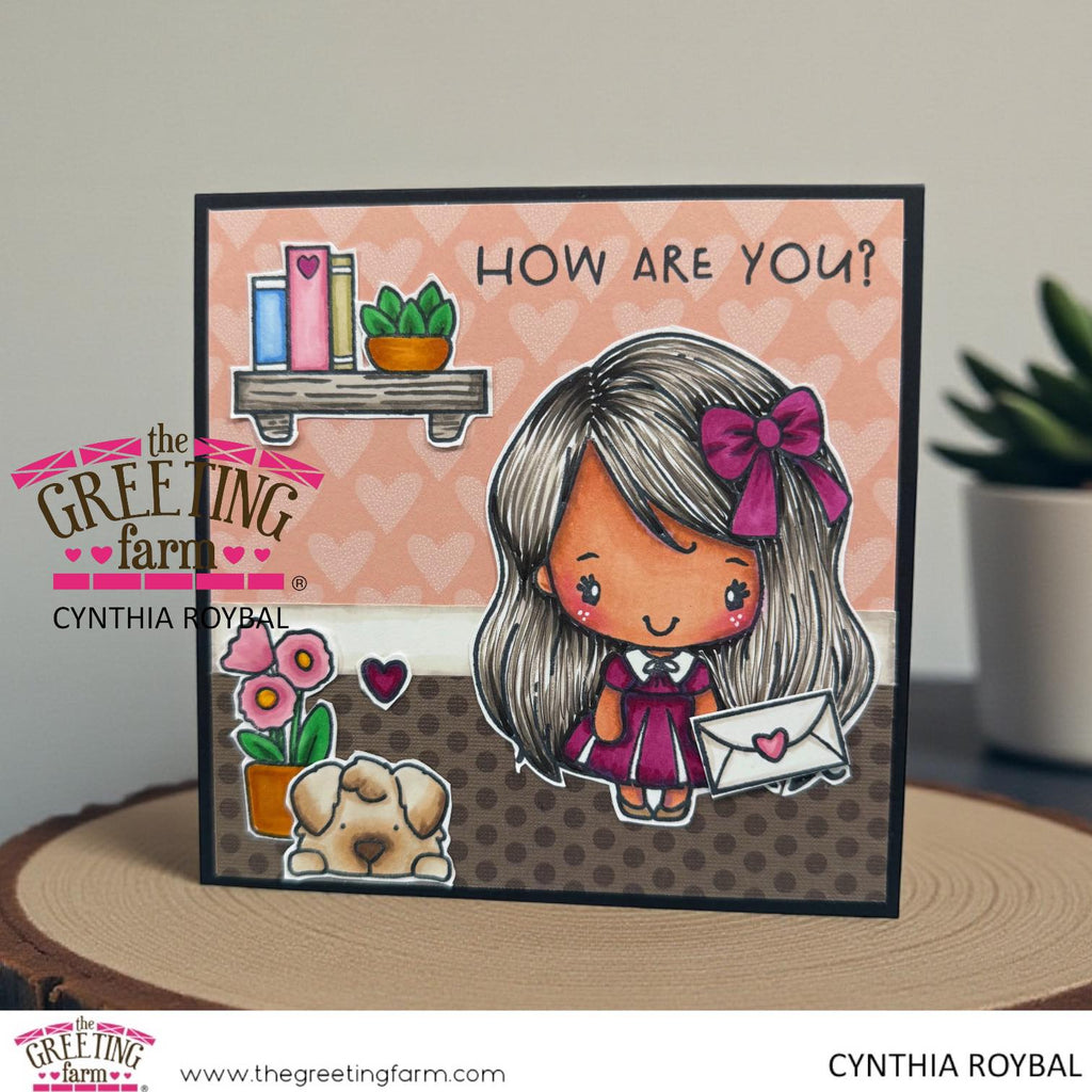 Hello Anya - Clear Stamps