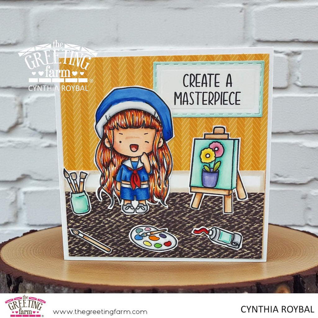 Artsy Kids - Clear Stamps