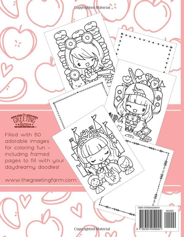 Doodle & Color - Coloring Book