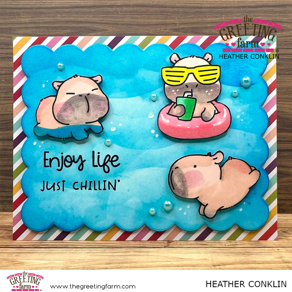 Be Cappy - Clear Stamps