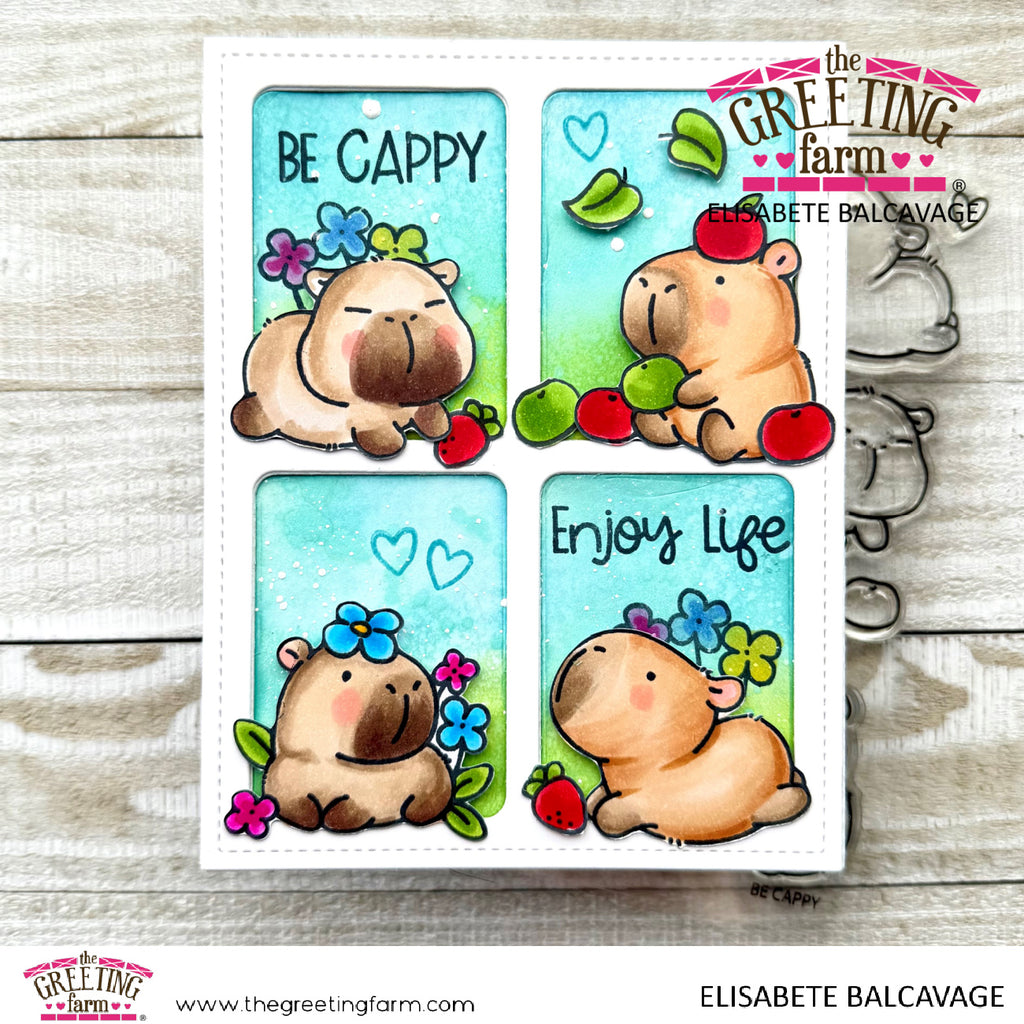 Be Cappy - Clear Stamps