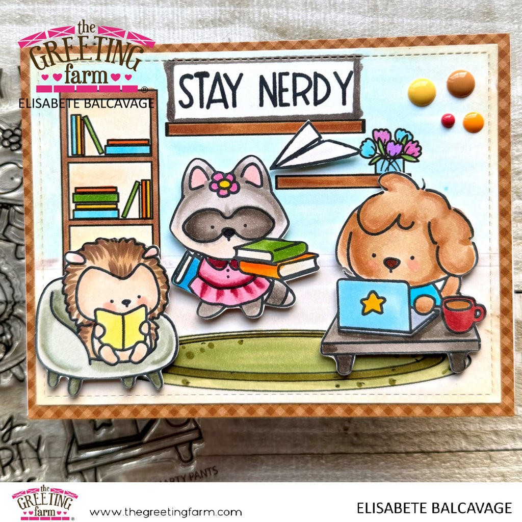 Smarty Pants - Clear Stamps
