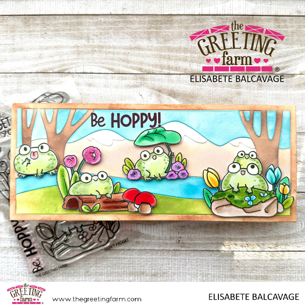 Don't Froget - Clear Stamps