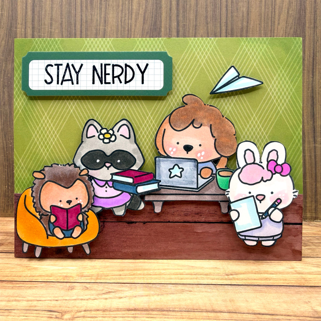 Smarty Pants - Clear Stamps