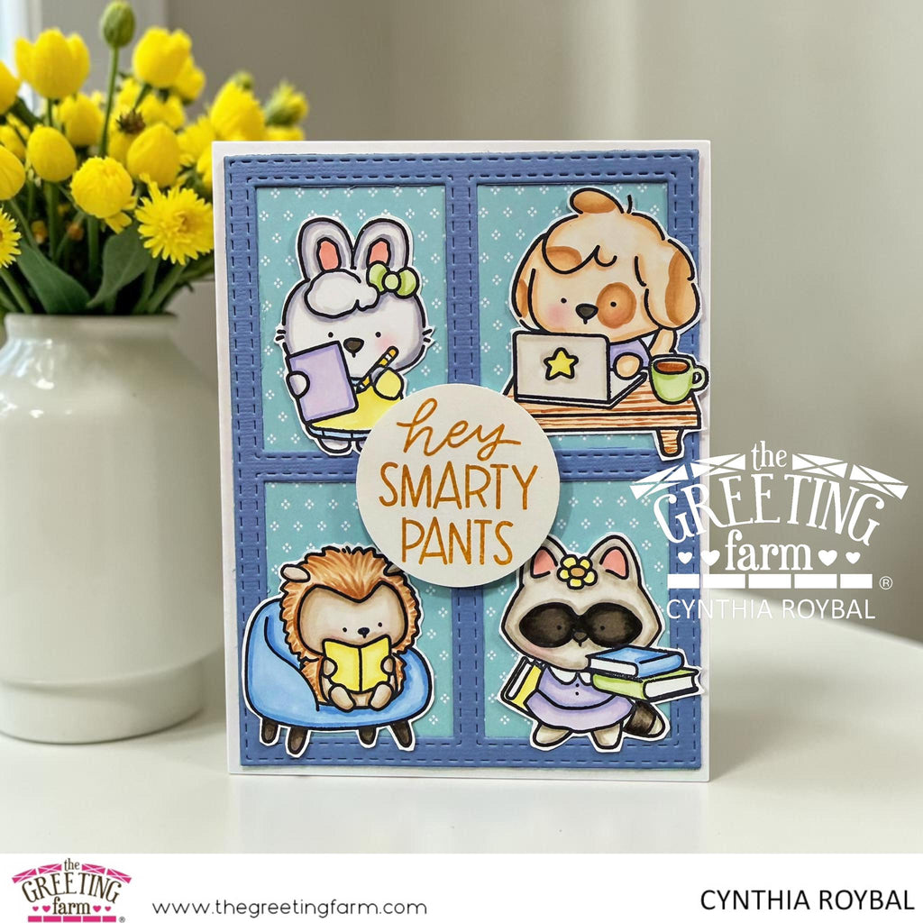 Smarty Pants - Clear Stamps