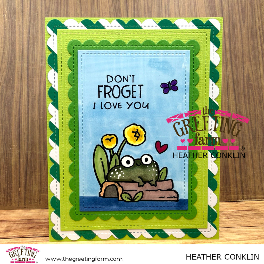 Don't Froget - Clear Stamps