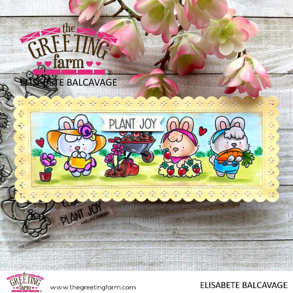 Amelia's Garden - Clear Stamps
