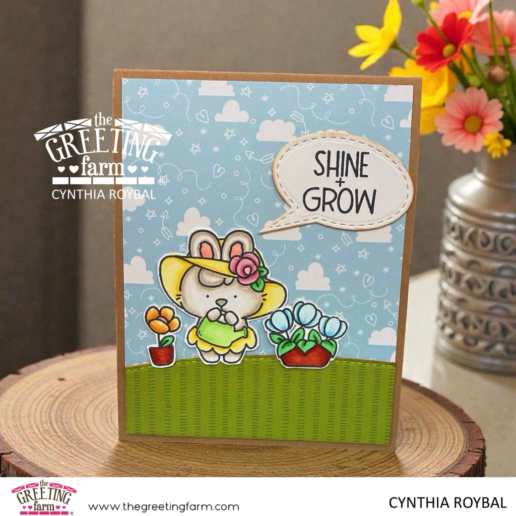 Amelia's Garden - Clear Stamps