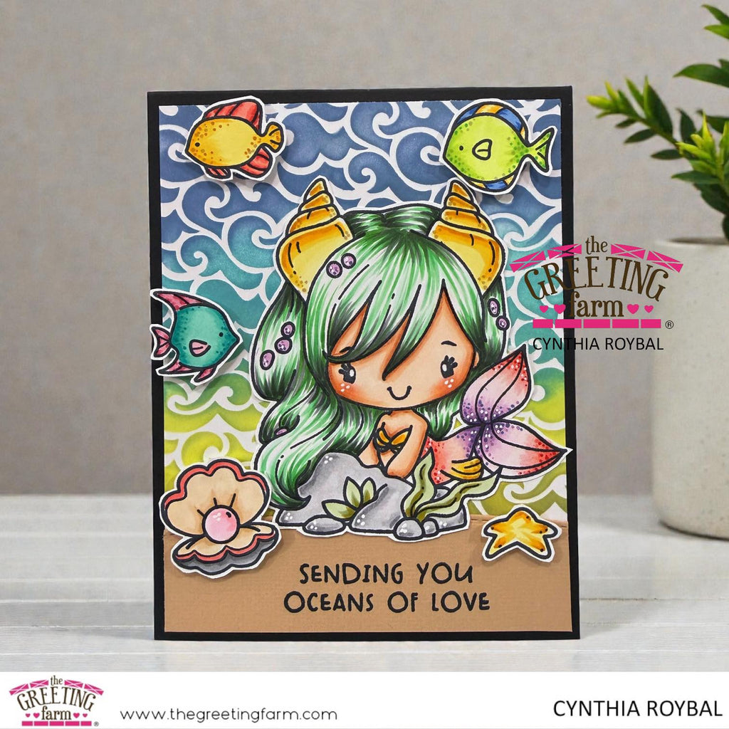 Mermaid Anya 3 - Clear Stamps