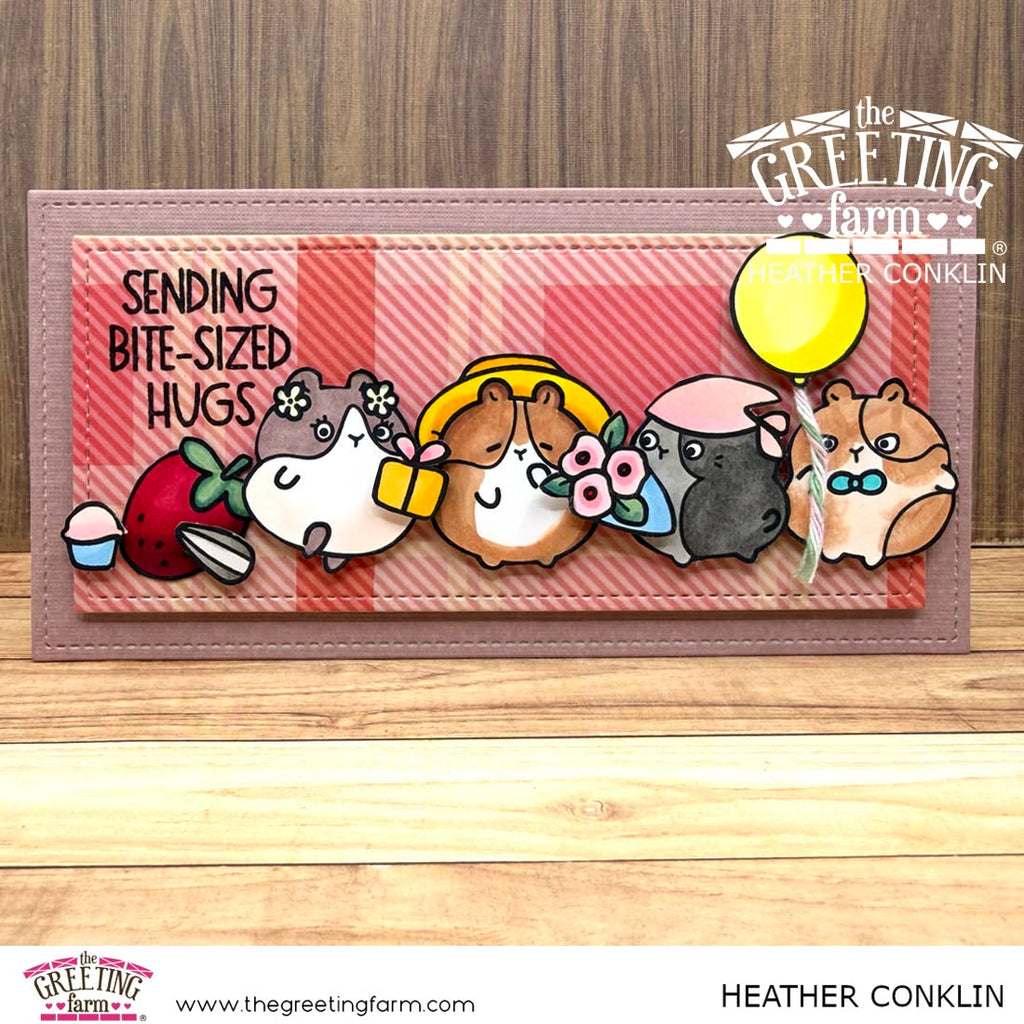 Bite-Sized - Clear Stamps