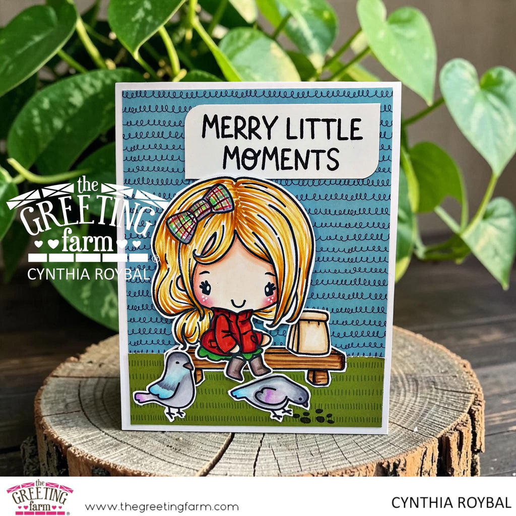 Holiday Anya 14 - Clear Stamps