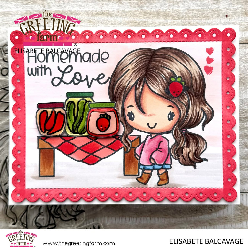 Anya Preserves - Clear Stamps