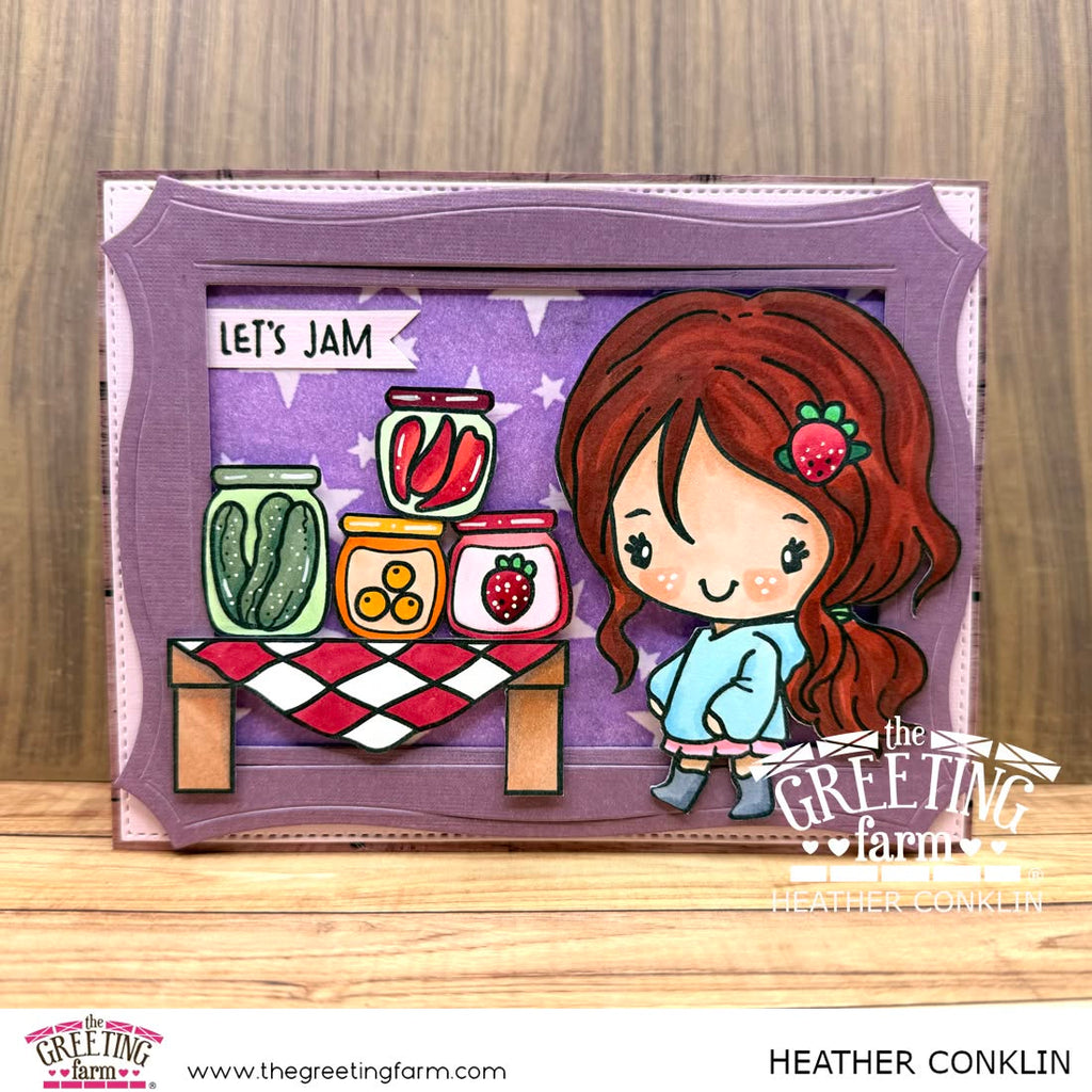 Anya Preserves - Clear Stamps