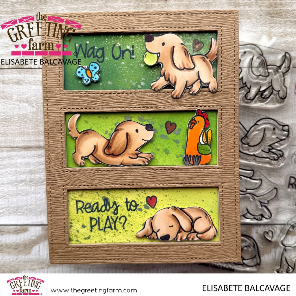 Wag On - Clear Stamps