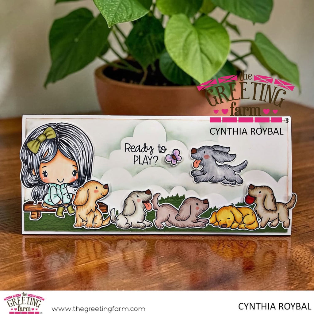 Wag On - Clear Stamps