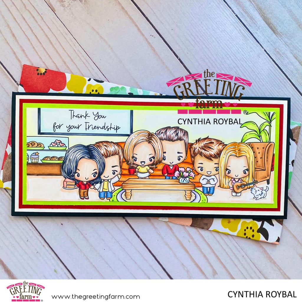 Just Friends - digi set