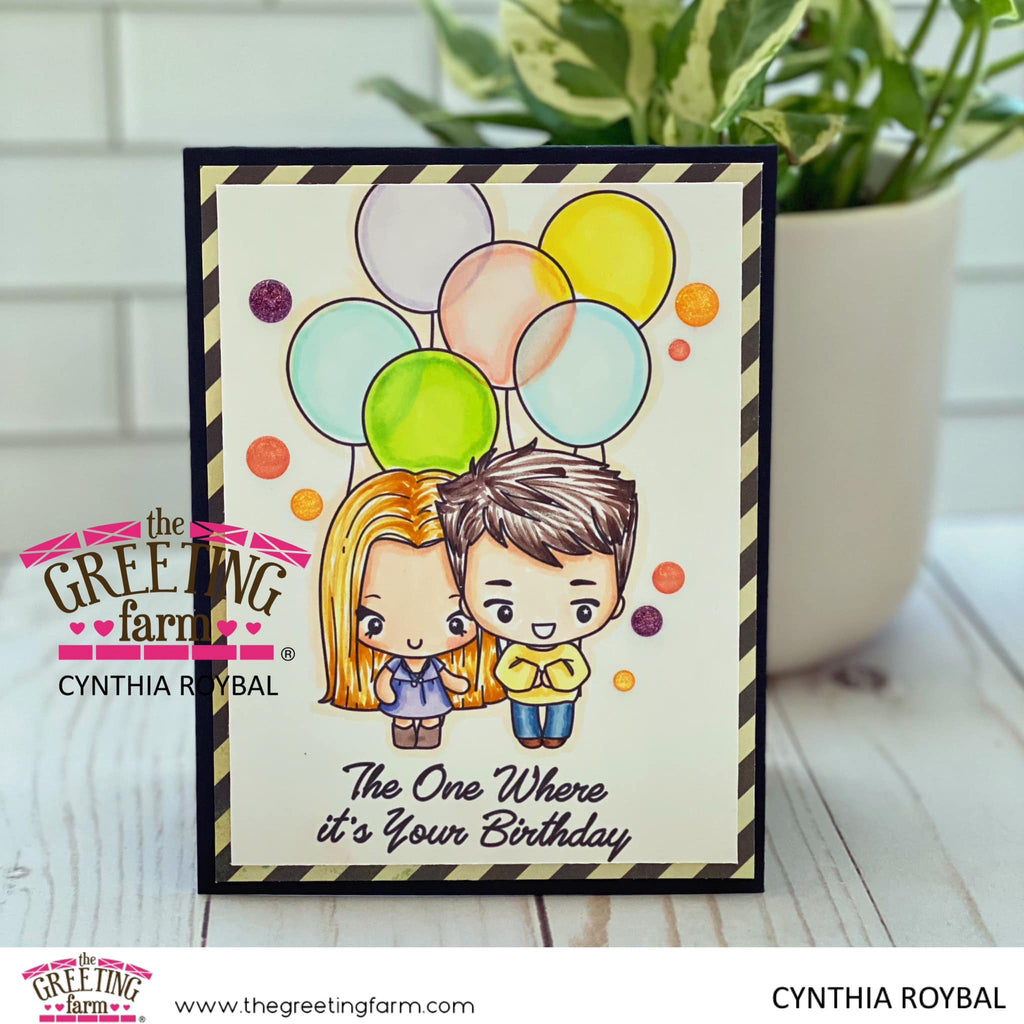 Just Friends - digi set