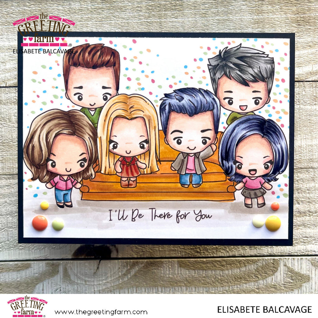 Just Friends - digi set