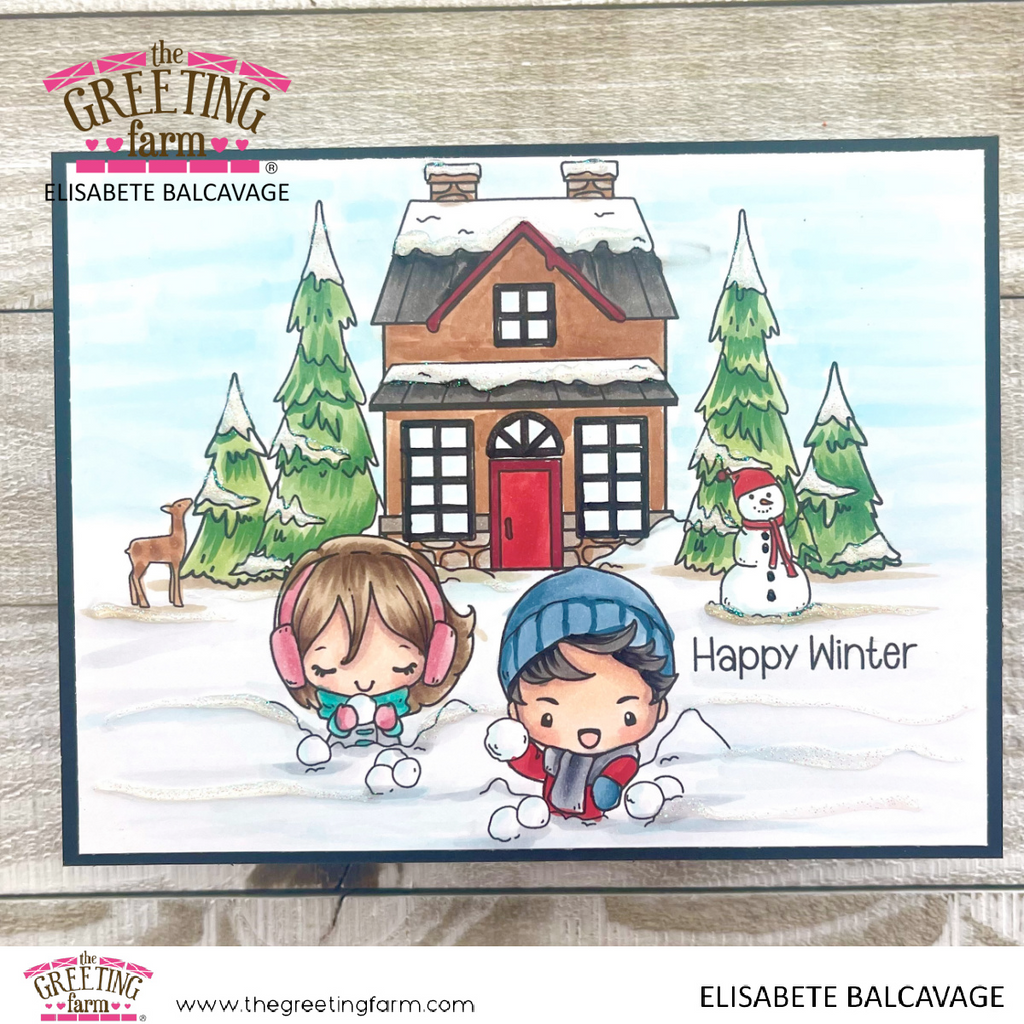 Happy Winter - digi set