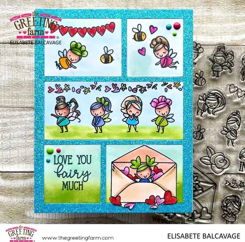 Fairy Love - Clear Stamps
