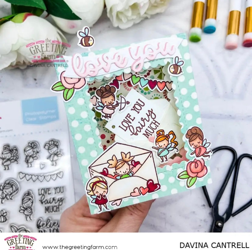 Fairy Love - Clear Stamps