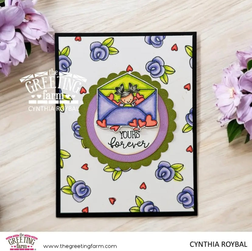 Fairy Love - Clear Stamps