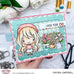 Anya's Flower Shop - Clear Stamps