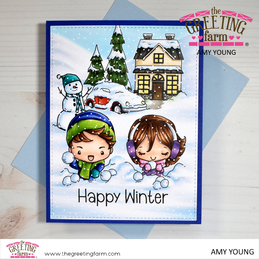 Happy Winter - digi set