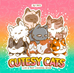 Cutesy Cats - Coloring Book