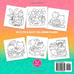 Cutesy Cats - Coloring Book
