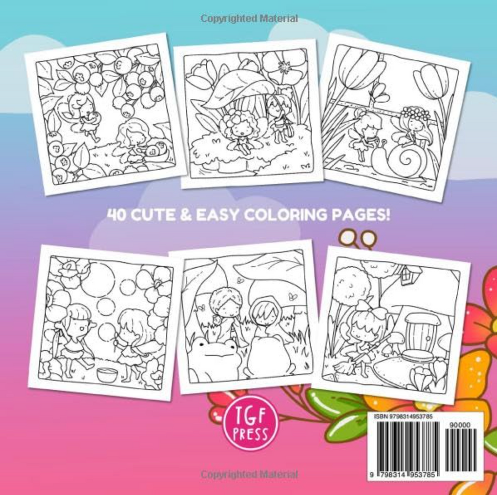Fairy Life - Coloring Book