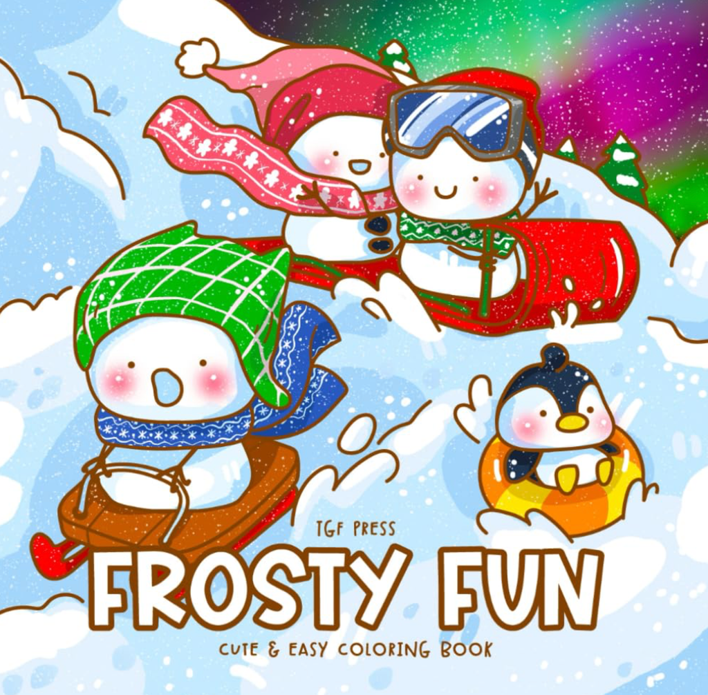 Frosty Fun - Coloring Book