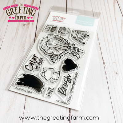 Anya Paints - Clear Stamps